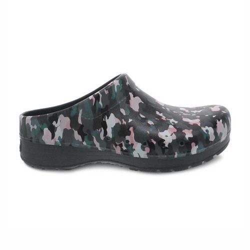 Dansko Women's Kane Clog - Style 4145-989400 - Camo Molded