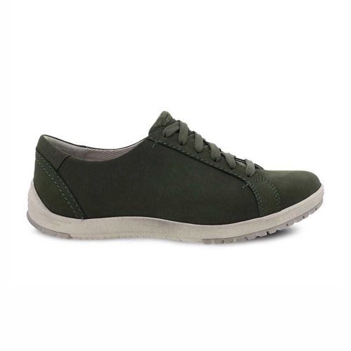 Dansko Women's Leela Waterproof Nubuck - Style 5906-772400 - Moss