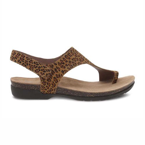 Dansko Women's Reece - Style 6024-565300 - Leopard Suede