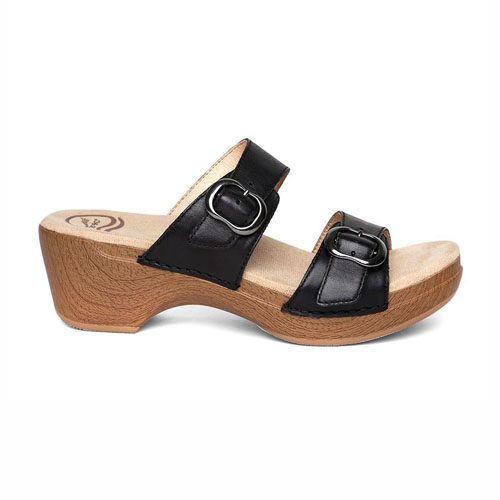 Dansko Women's Sophie - Style 9841-022200 - Black Full Grain