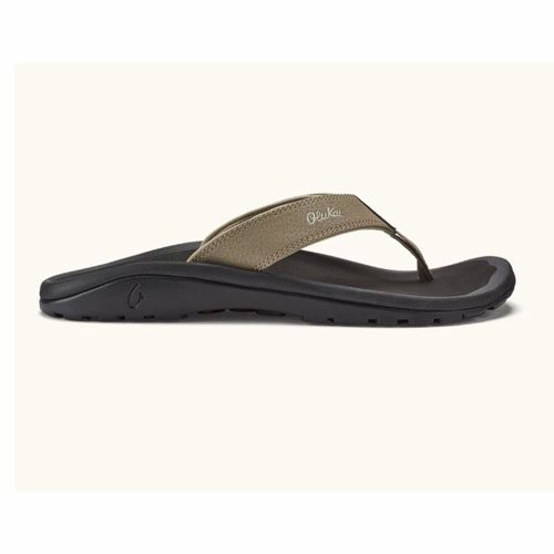 Olukai Men's Ohana - Style 10110-CLOX - Clay/Onyx