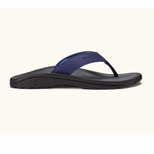 Olukai Men's Ohana - Style 10110-PDKS - Pacifica/Dark Shadow