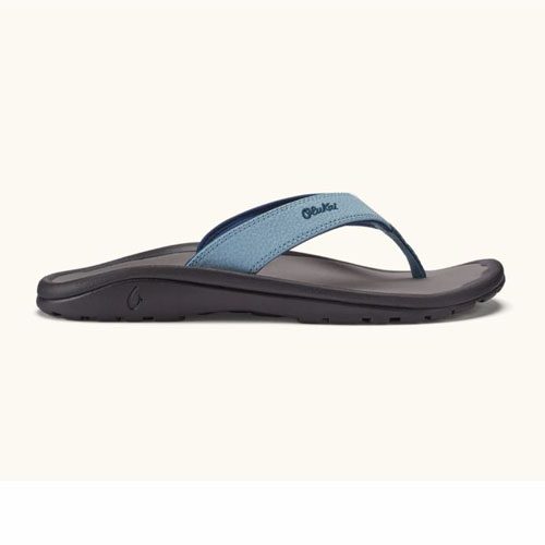 Olukai Men's Ohana - Style 10110-SICHL - BLUE FOG/ROCK