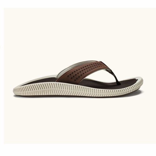 Olukai Men's Ulele - Style 636DKWD - Dark Wood