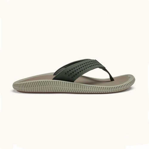 Olukai Men's Ulele - Style NQ10NOCL - Nori/Clay