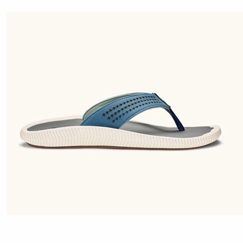 Olukai Men's Ulele - Style 7S26SLBL - Slate Blue /Charcoal