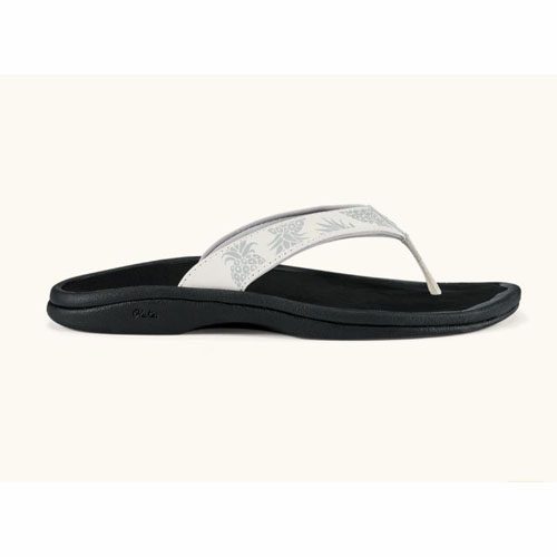 Olukai Women's Ohana - Style 20110-WBHG - Bright White/Hua