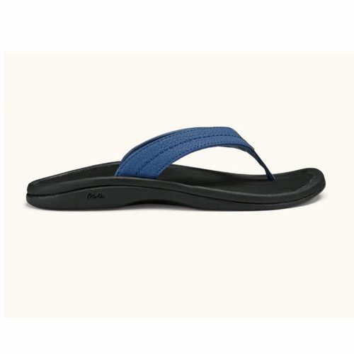 Olukai Women's Ohana - Style 20110-MN40MNBL - Marine/Black