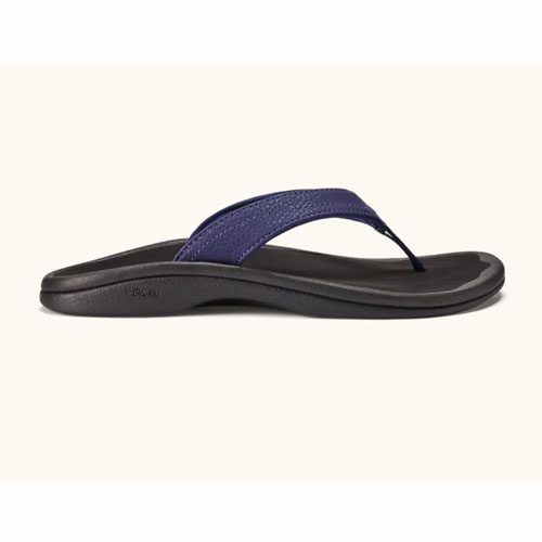 Olukai Women's Ohana - Style 20110-HF40PACI - Pacifica/Black