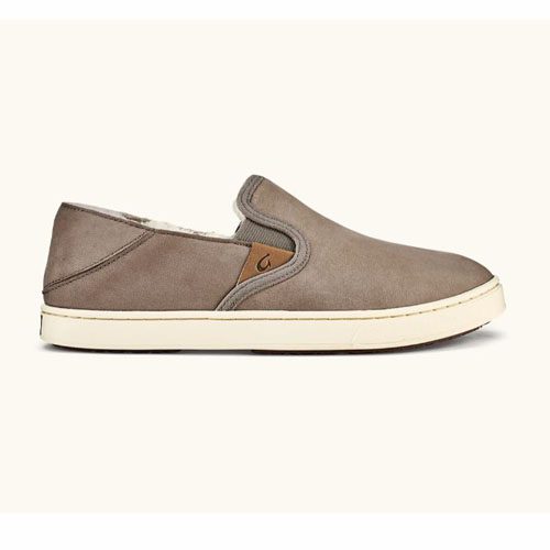 Olukai Women's Pehuea Heu - Style 20391-TGTG - Grey, White, Tan