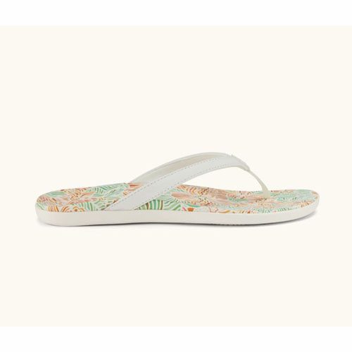 Olukai Women's Ho'opio Hau - Style 20437-WHTHA - White/Hau