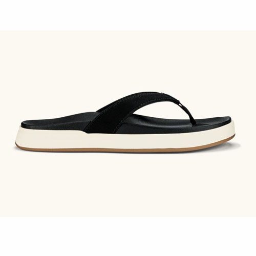 Olukai Women's Nu'a Pi'o - Style 20445 NU'A PI'O - Black