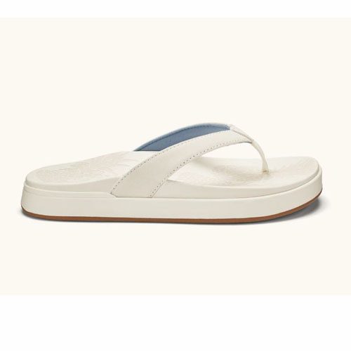 Olukai Women's Nu'a Pi'o - Style WBWBWHT - Bright White