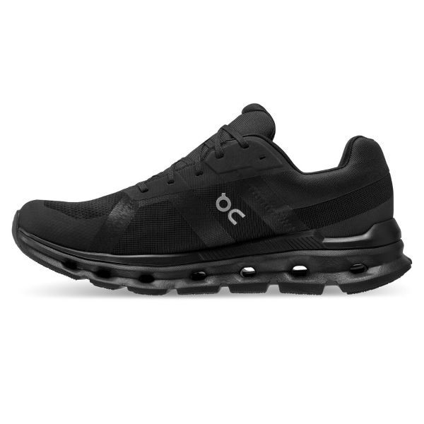 On Men's Cloudrunner Waterproof - Style ON CLOUDRUNNER WATERPROOF 52.98639 BLACK - Image 3