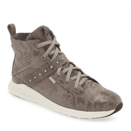 Naot Women's Oxygen - Style W- BBN - Gray Marbled Suede