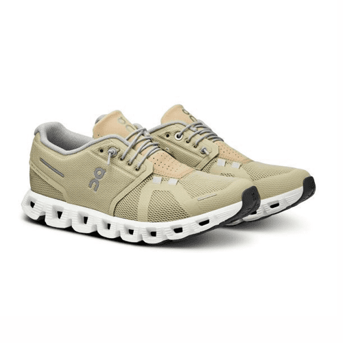 On Running Women's Cloud 5 - Style 9.98154HAZ - Haze/Sand