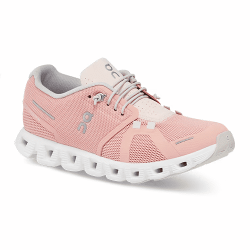On Running Women's Cloud 5 - Style 59.98556ROS - Rose/Shell