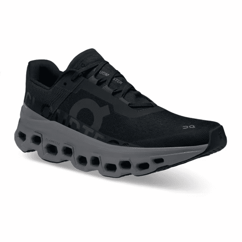 On Women's Cloudmonster - Style ON CLOUDMONSTER 61-99024 BLACK MAGNET - Black/Magnet