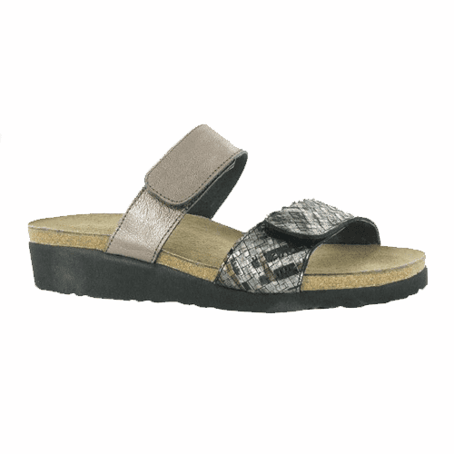 Naot Women's Althea - Style ALTHEA-SKG - Mixed Metallic Leather/Red Copper