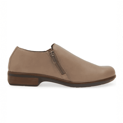 Naot Women's Autan - Style AUTAN-H62 - Soft Stone Leather