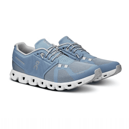 On Men's Cloud 5 - Style ON CLOUD 5 59.98162 CHAMBRAY WHITE - Chambray/White