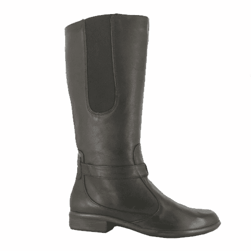Naot Women's Viento - Style VIENTO- BAF - Water Ressistant Black Leather