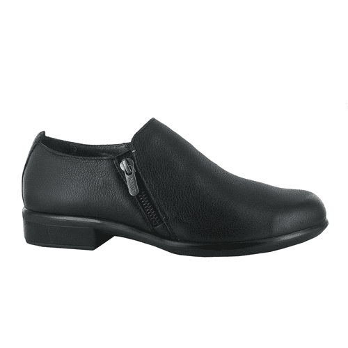 Naot Women's Autan - Style AUTAN-BA6 - Soft Black Leather