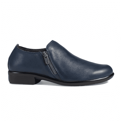 Naot Women's Halny - Style HALNY- D53 - Soft Ink Leather