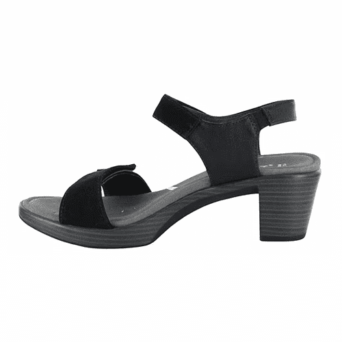 Naot Women's Intact - Style INTACT- NMN - Black Nubek Soft Black Leather - Image 3