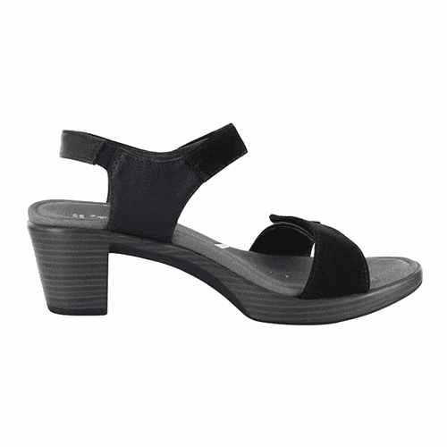 Naot Women's Intact - Style INTACT- NMN - Black Nubek Soft Black Leather - Image 2