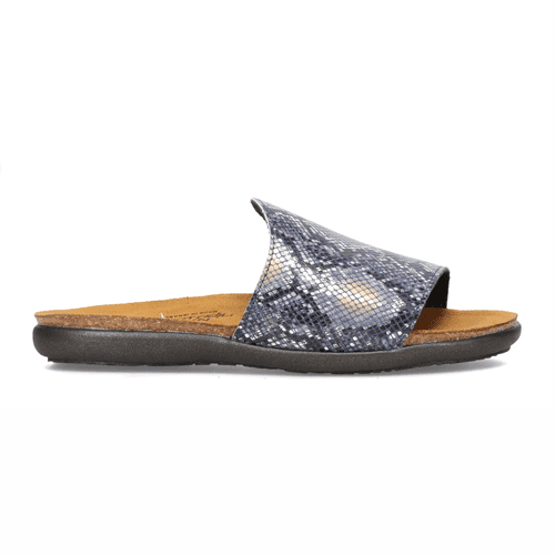 Naot Women's Skylar - Style SKYLAR-D79 - Navy Python Leather - Image 3