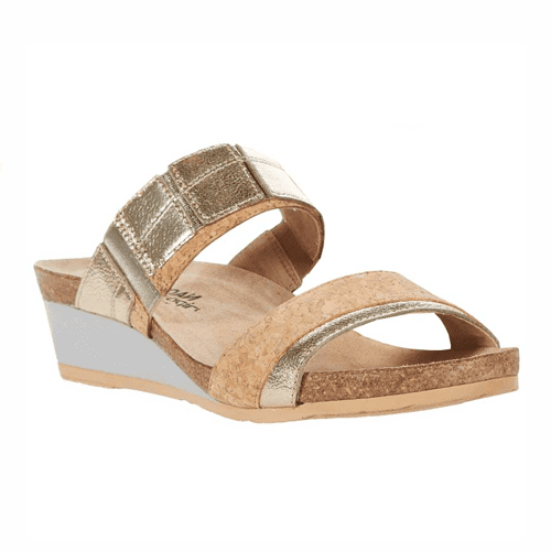 Naot Women's Royalty - Style ROYALTY-YE1 - Radiant Gold Leather