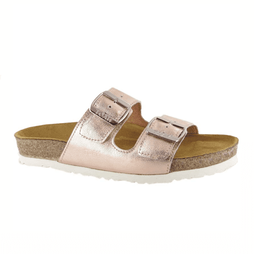 Naot Women's Santa Barbara - Style SANTA BARABRA-C65 - Soft Rose gold Leather