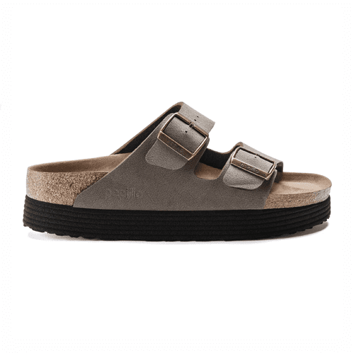 Birkenstock Arizona Plat Vegan BB - Style ARIZONA 1019528 PLAT. VEGAN BB NAR - Mocha