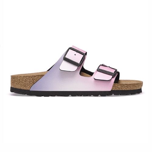 Birkenstock Arizona Vegan BF - Style ARIZONA 1025237 BF NAR - Ombre Pink Purple - Image 2