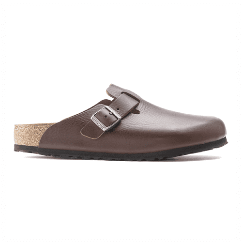 Birkenstock Boston Grip - Style BOSTON 1023449 GRIP REG - Vintage Roast Leather - Image 2
