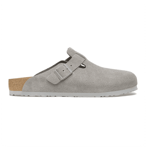Birkenstock Women's Boston SD - Style BOSTON 1027751 SD NAR - Stone Coin - Image 2