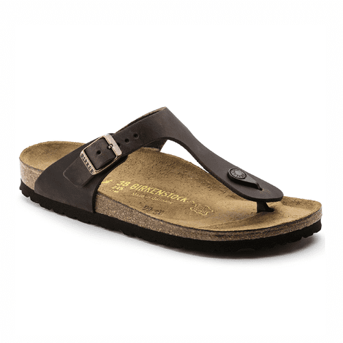 Birkenstock Women's Gizeh - Style GIZEH 0743831 LTR - Habana