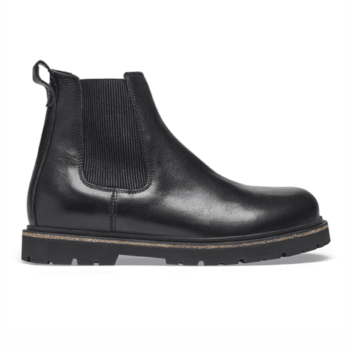 Birkenstock Highwood (42 - 46) - Style HIGHWOOD 1025764 SO - Black Leather - Image 2