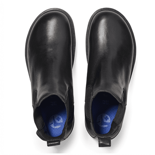 Birkenstock Highwood (42 - 46) - Style HIGHWOOD 1025764 SO - Black Leather - Image 3