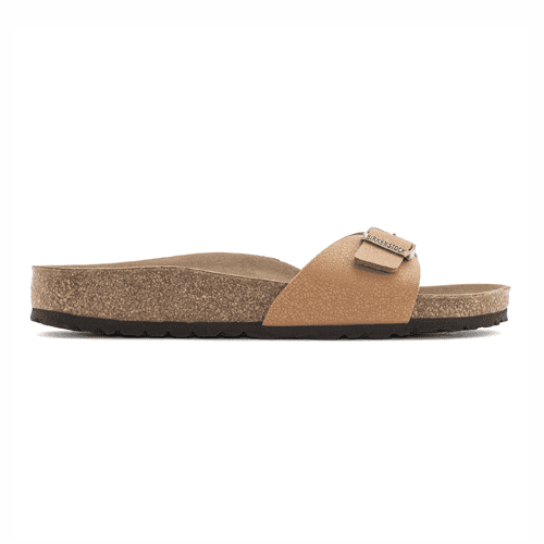 Birkenstock Women's Madrid Vegan BB - Style MADRID 1025050 VEGAN BB - Earthly Pecan - Image 2