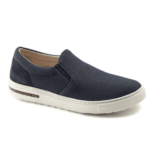 Birkenstock Men's Oswego - Style OSWEGO 1019181 SLIPON - Midnight Canvas