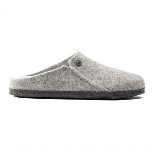 Birkenstock Women's Zermatt - Style ZERMATT 1015086 WOOL SHEARLING - Light Gray Wool Shearling - Image 2