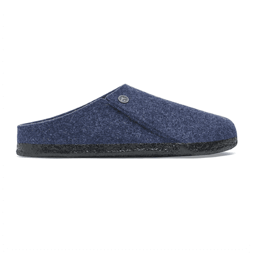 Birkenstock Women's Zermatt - Style ZERMATT 1017539 WL SHEARLING - Dark Blue Wool Shearling - Image 2