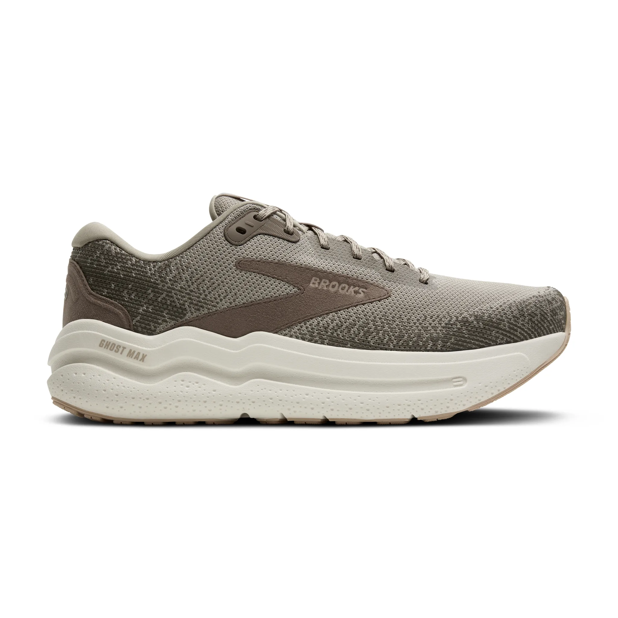 Brooks Mens Ghost Max 2 - Style 110431-240 LONDON FOG/FALCON/COCONUT