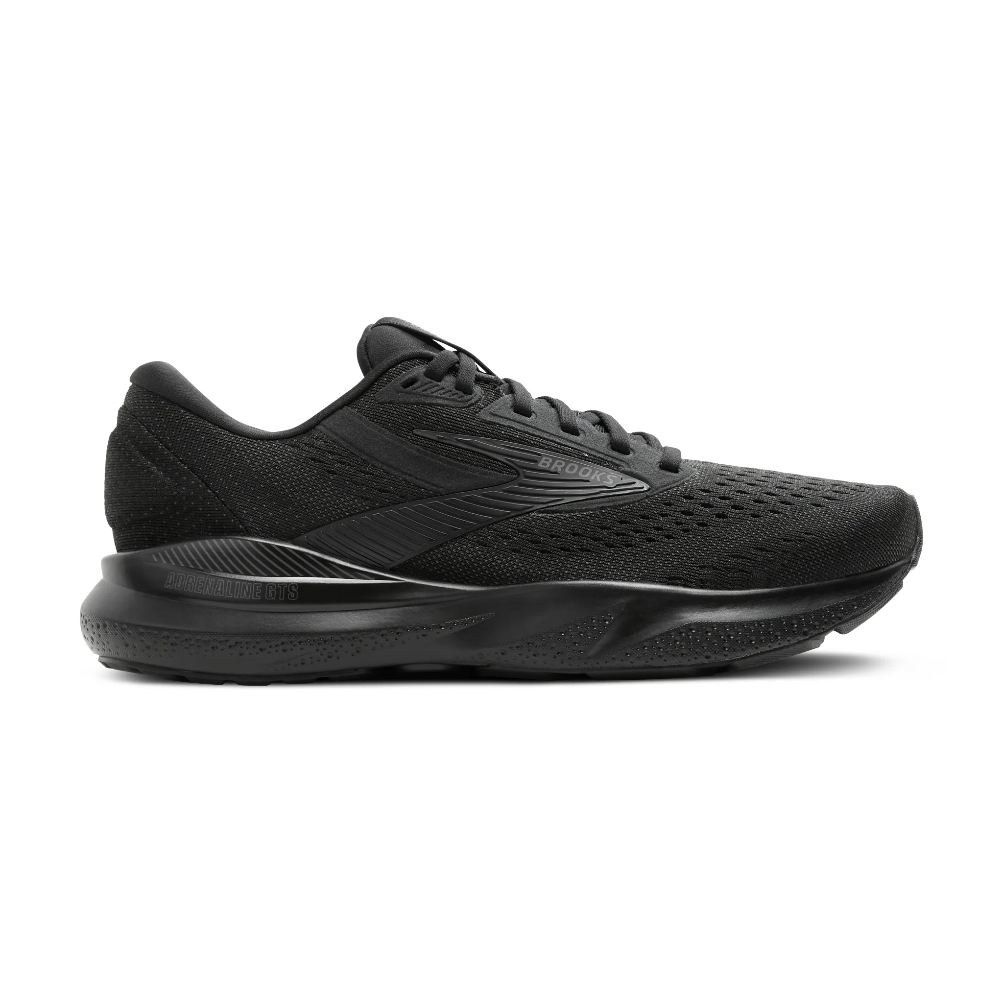 Brooks Mens Adrenaline GTS 24 - Style 110437-020 24 BLACK/BLACK/EBONY - Image 3