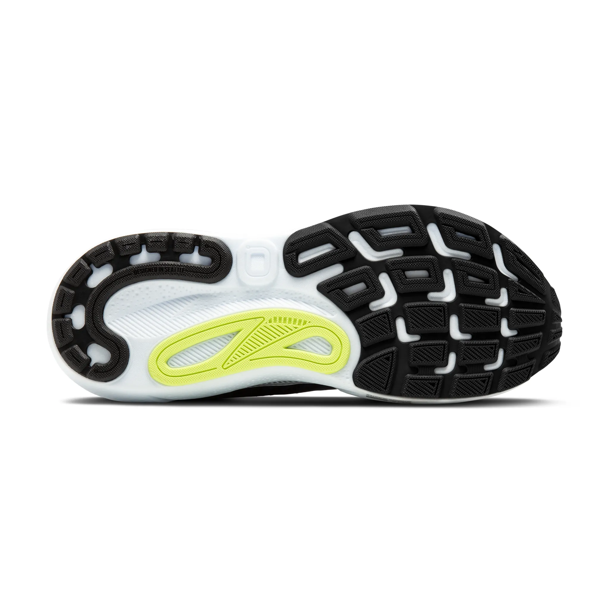 Brooks Mens Adrenaline GTS 24 - Style 110437-423 PEACOAT/BLACK/GREEN - Peacoat/Black/Sharpgreen - Image 6