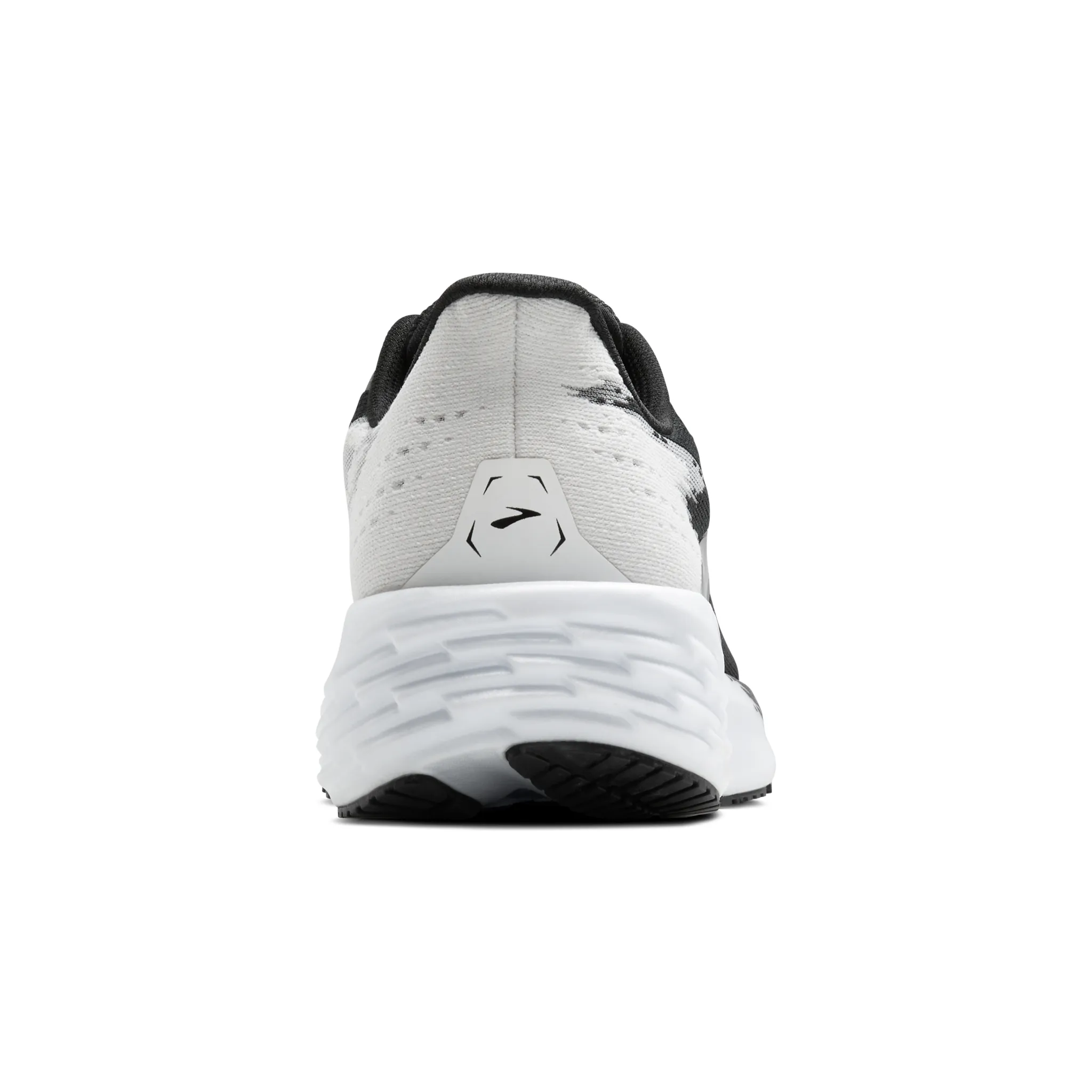 Brooks Mens Launch 11 - Style 110450-087 BLACK/WHITE - Image 3
