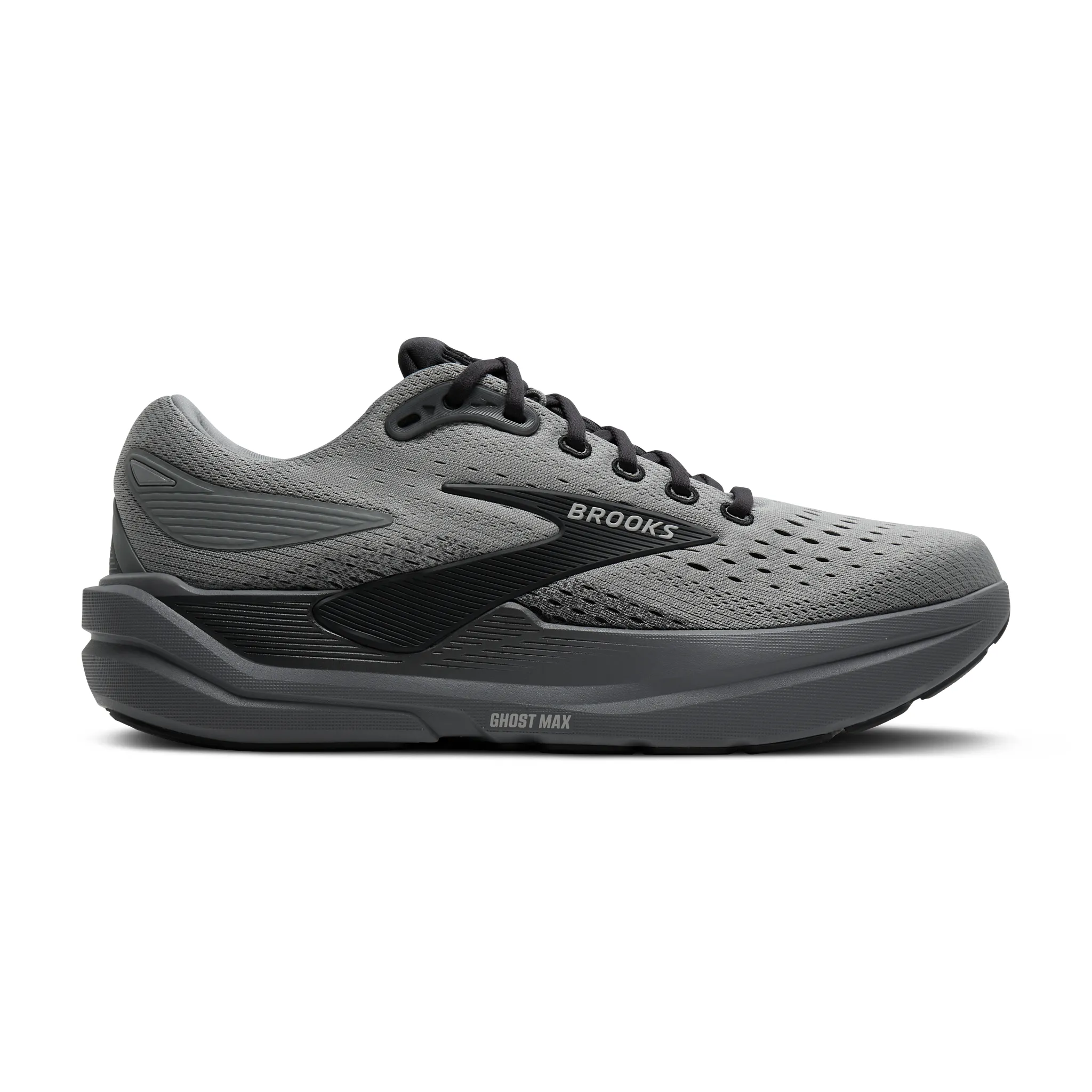 Brooks Mens Ghost Max 3 - Style 110464-069 PRIMER GREY/EBONY