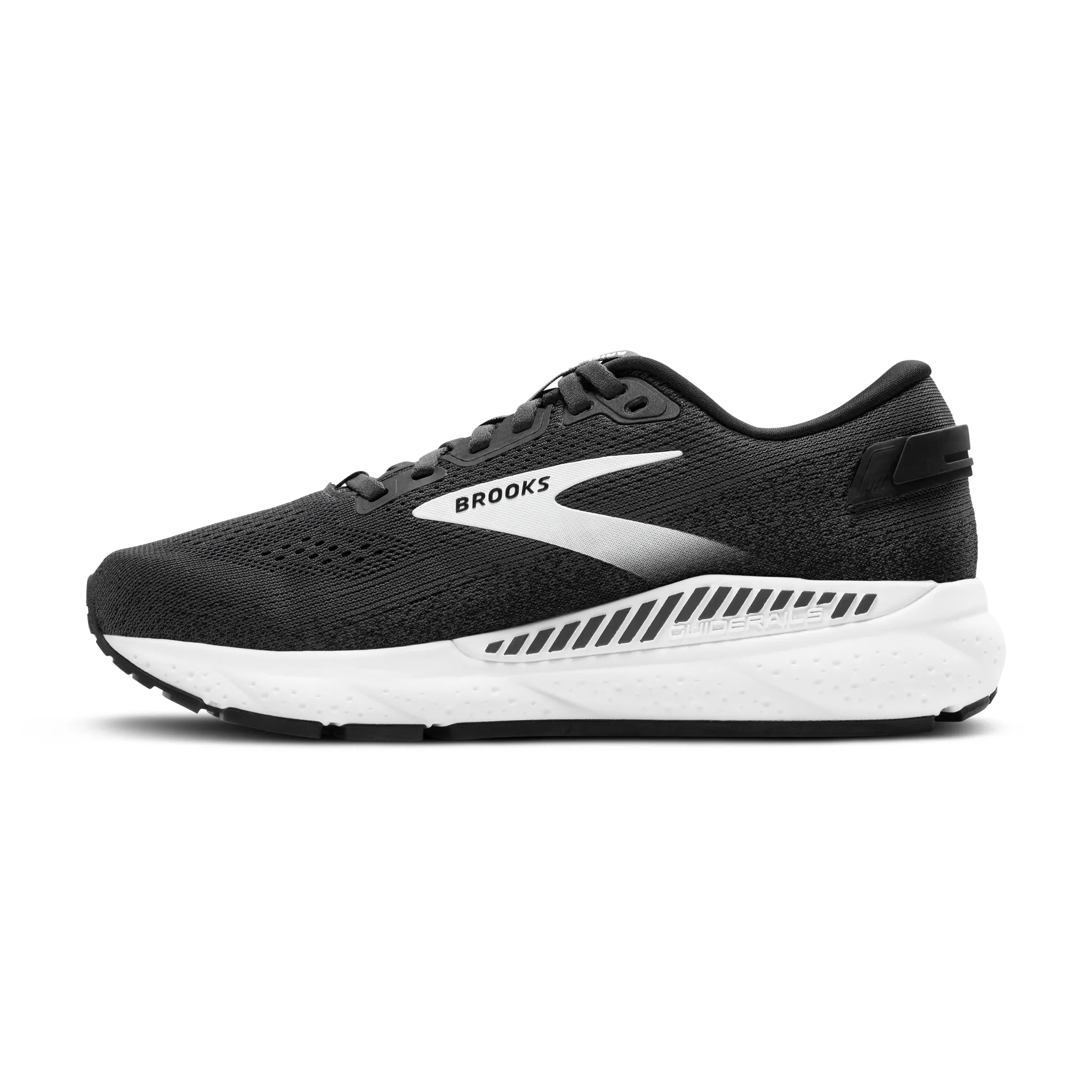 Brooks Womens Ariel 24 GTS - Style 120414-016 EBONY/BLACK/WHITE - Image 5